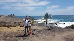 Stephanie, a client of HAH Property Management, smiling in a professional setting.