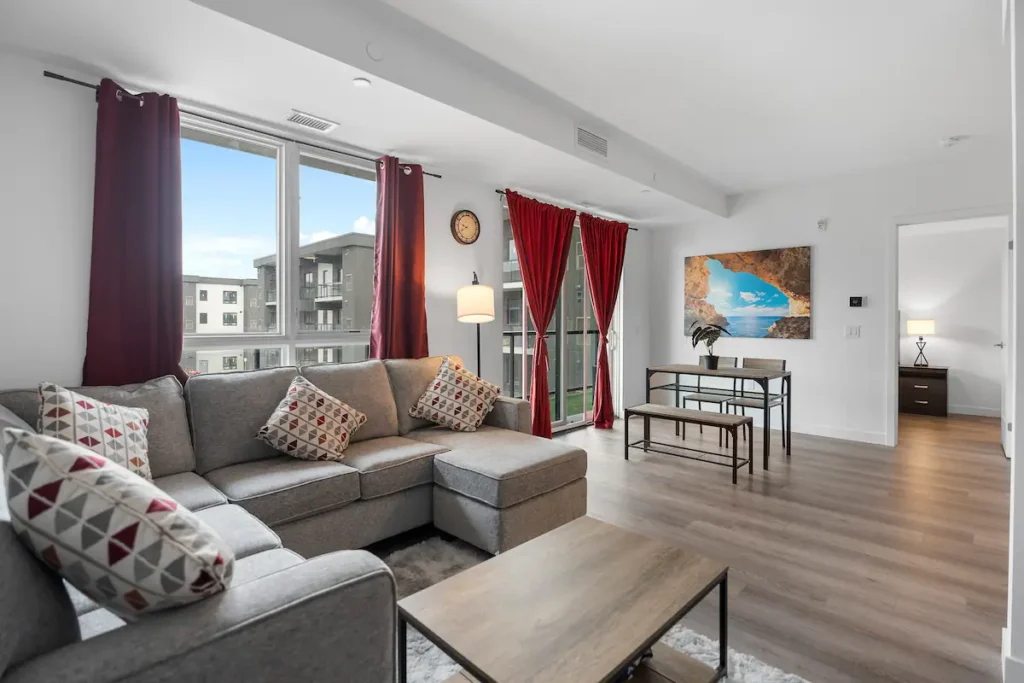 Property management professionals handling maintenance in Niagara Falls for Airbnb hosts and property owners.