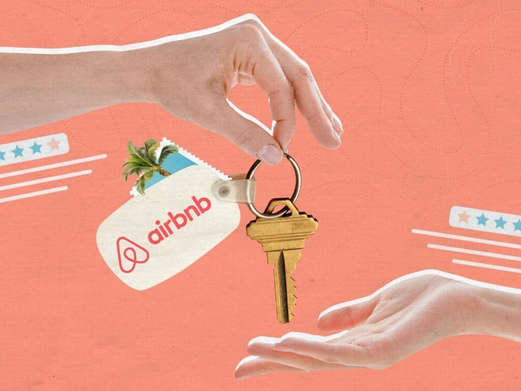 Airbnb safety tips including verifying the host, checking safety features, and securing personal belongings for a safe stay.